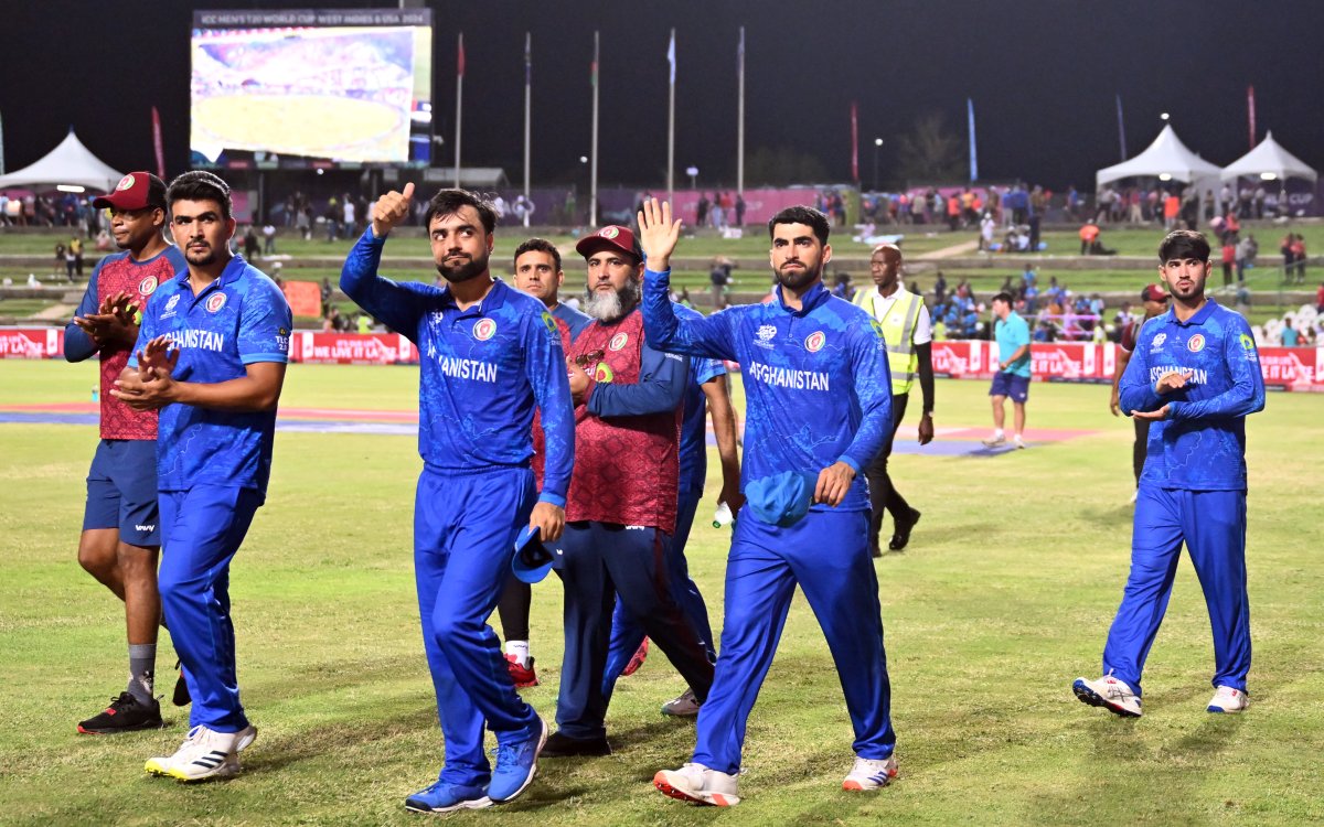 T20 World Cup: What We Take From The Competition Is  belief , Says Afghan Skipper Rashid After SF Loss