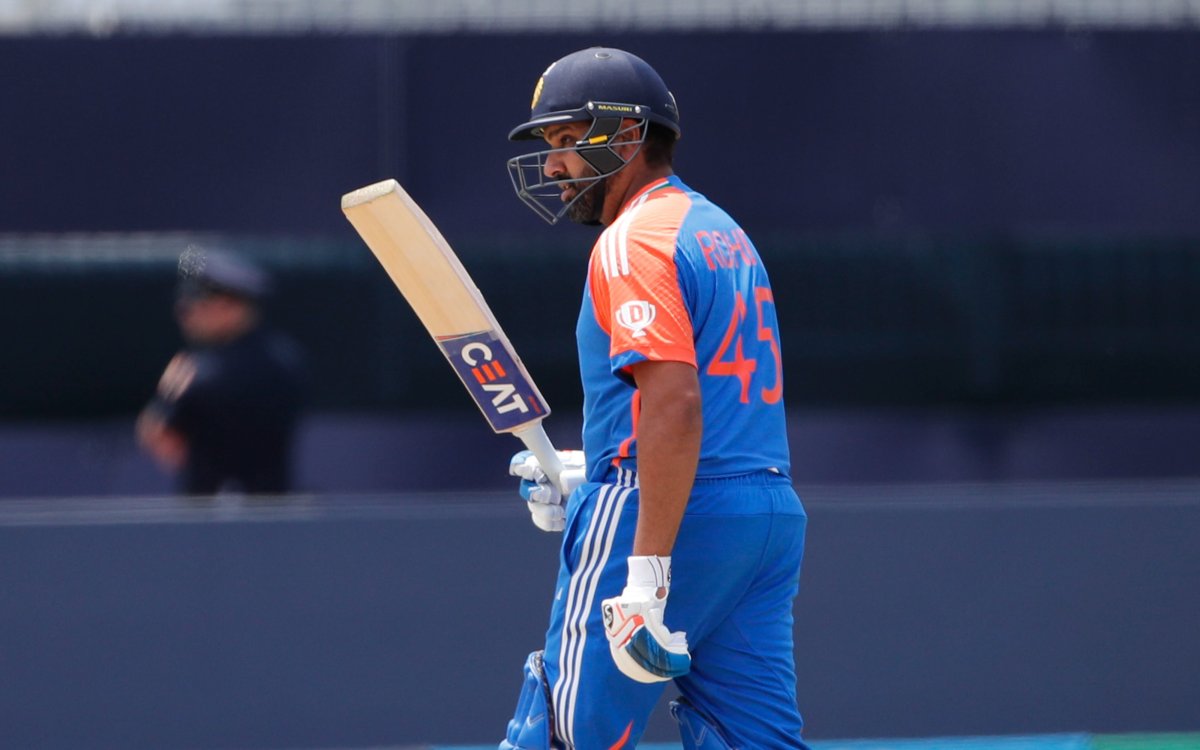 T20 World Cup: ‘When you play Pakistan, it is always challenging,’ says Rohit Sharma