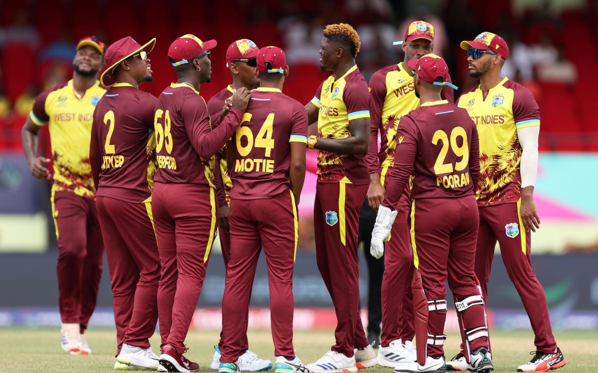 T20 World Cup: WI survive PNG scare to clinch five wickets victory