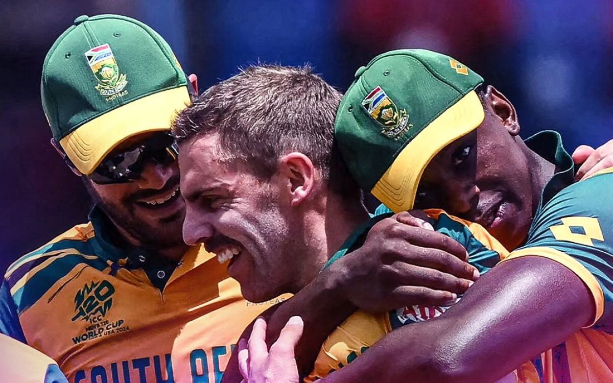 T2O World Cup: South Africa Edge Past USA By 18 Runs In A Thrilling Contest