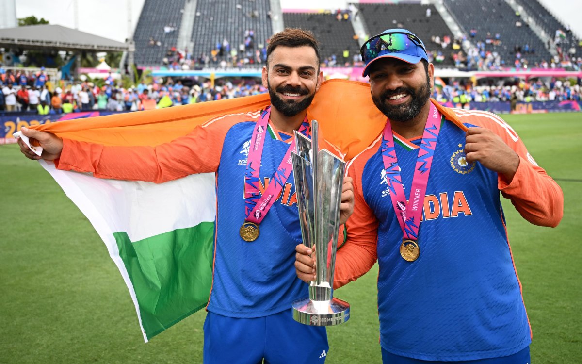 Tendulkar Applauds Rohit, Kohli For Ending T20I Careers With Silverware