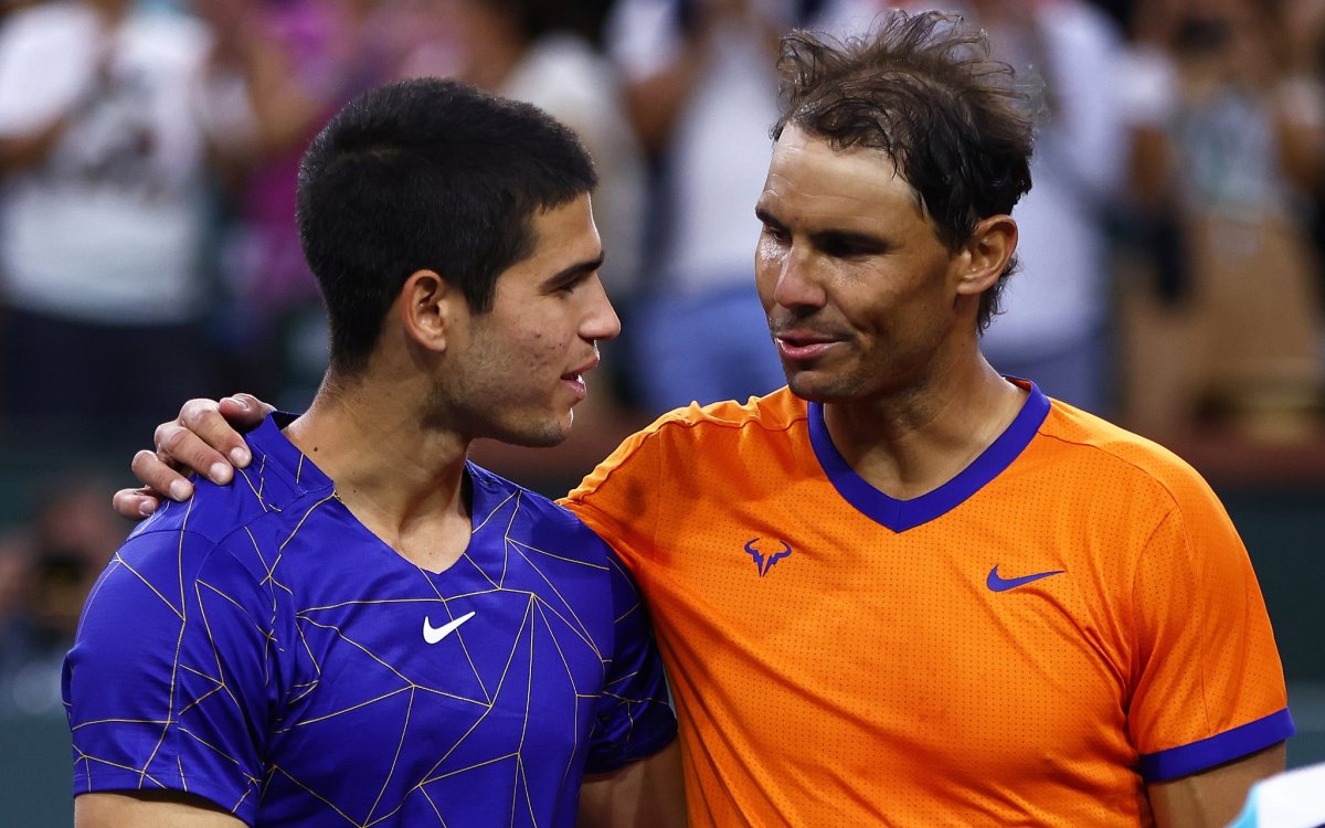 Tennis: Nadal, Alcaraz To Team Up In Doubles For Spain At Paris Olympics