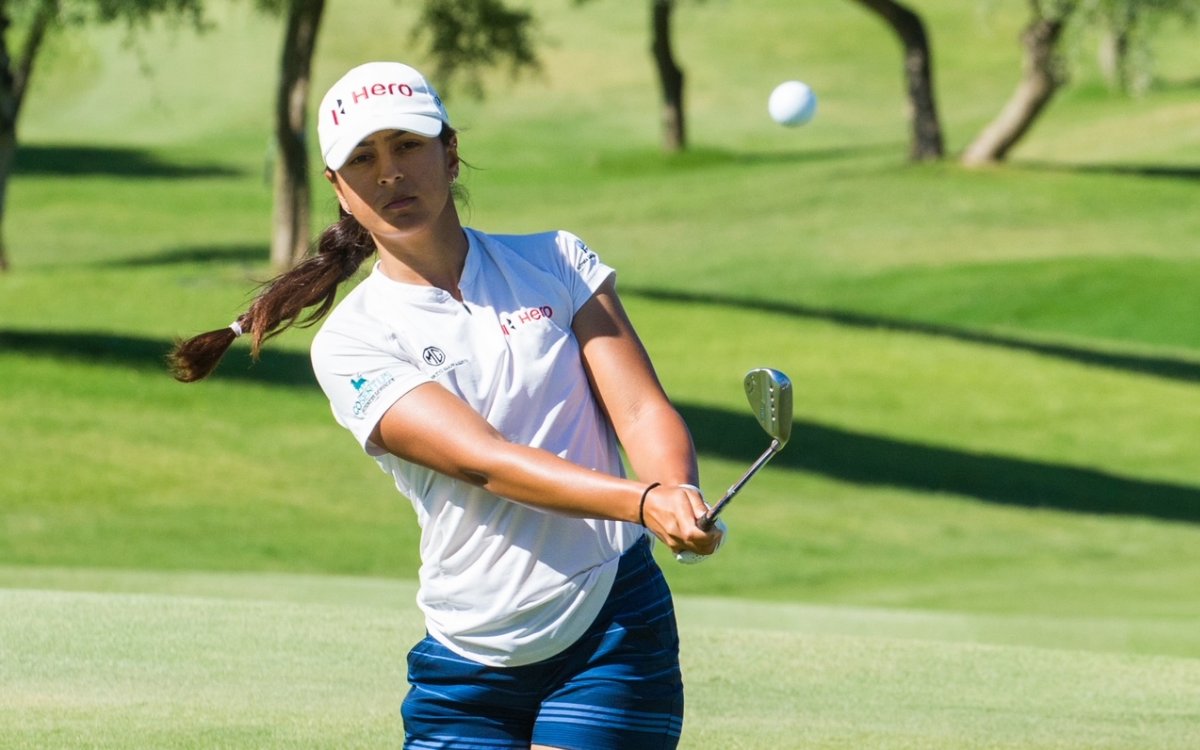 Tvesa beaten in play off in Swiss Ladies open golf