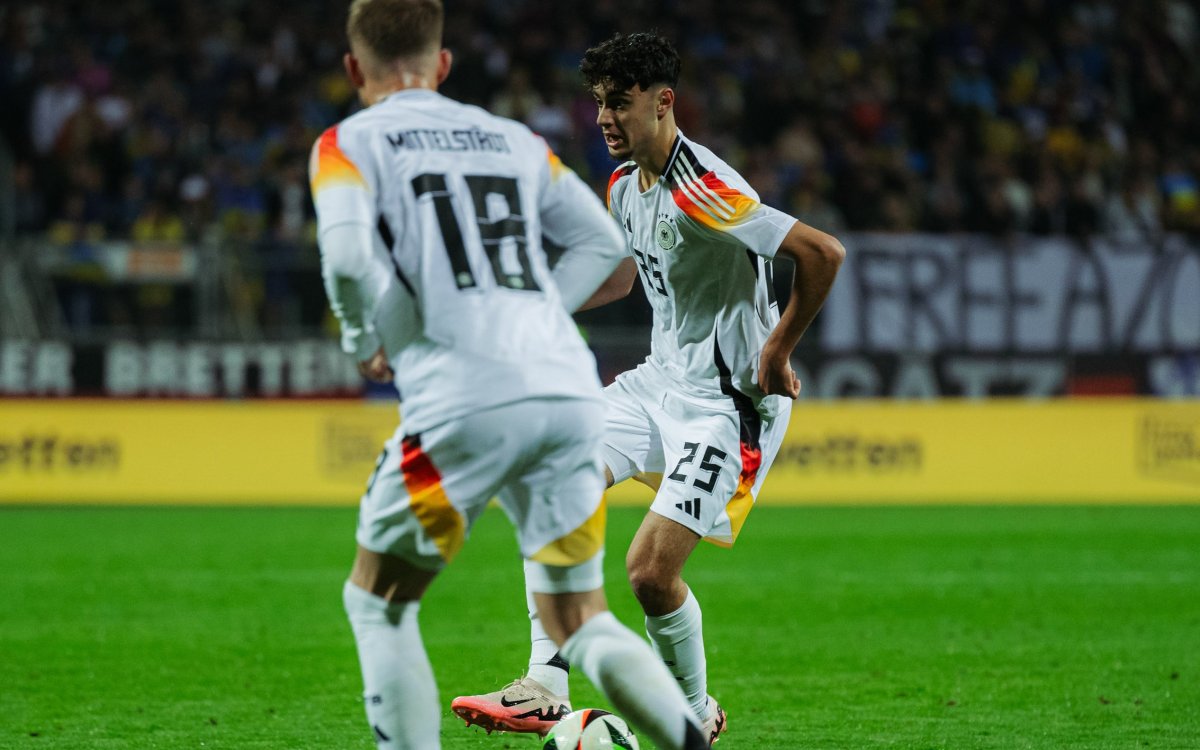 Ukraine hold Germany to frustrating goalless draw ahead of Euro 2024