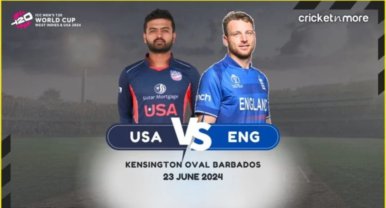 USA vs ENG: Dream11 Prediction Match 49, ICC T20 World Cup 2024