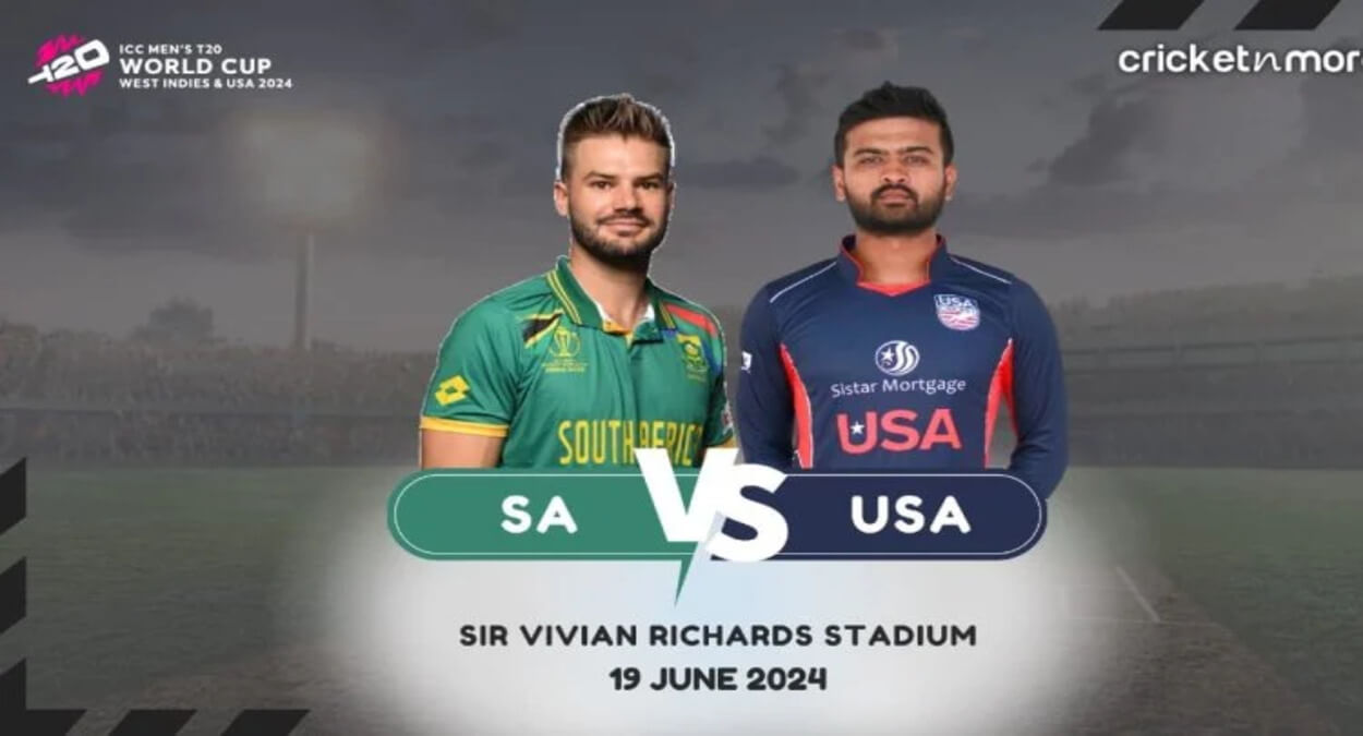 USA vs SA: Dream11 Prediction Match 41, ICC T20 World Cup 2024