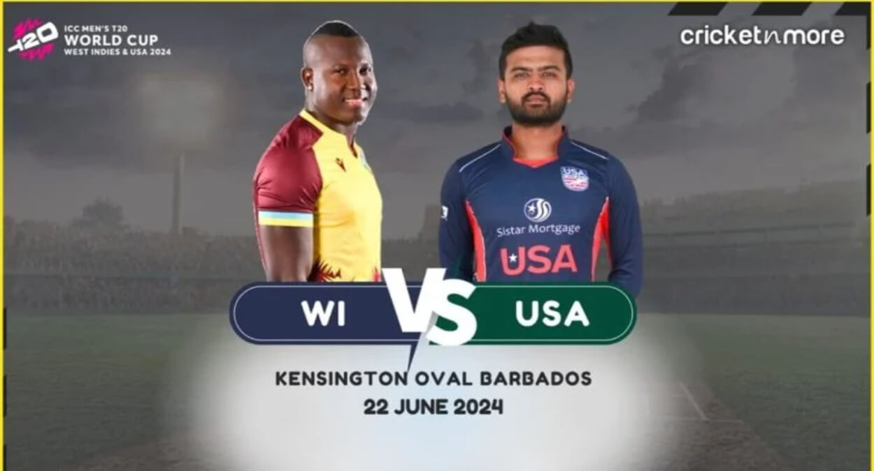 USA vs WI: Dream11 Prediction Match 46, ICC T20 World Cup 2024