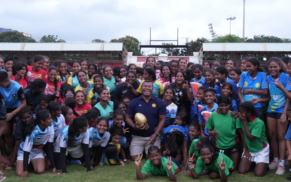 Waisale Serevi named head coach of Indian rugby men’s and women’s teams