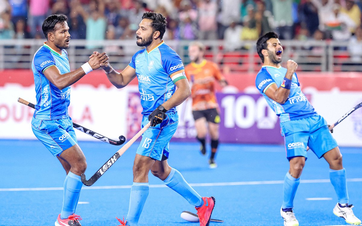 We Showed Great Resilience, Teamwork , Harmanpreet Reflects On India’s Performance In FIH Pro League