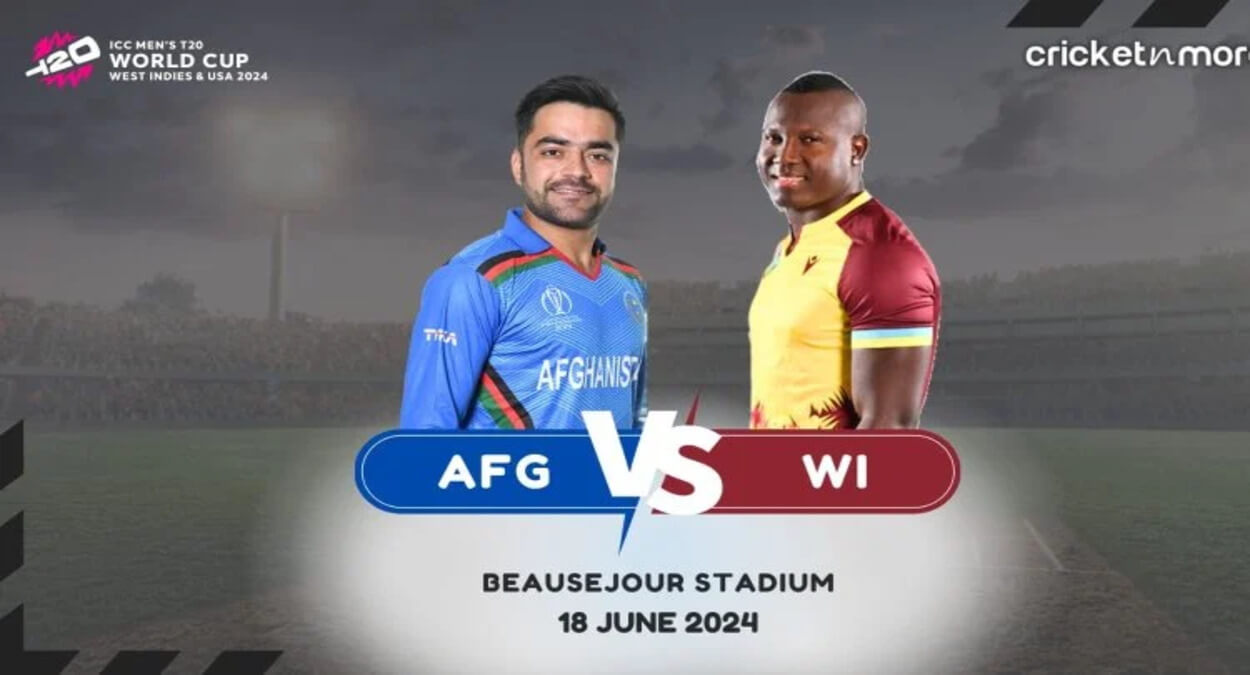 WI vs AFG: Dream11 Prediction Match 40, ICC T20 World Cup 2024