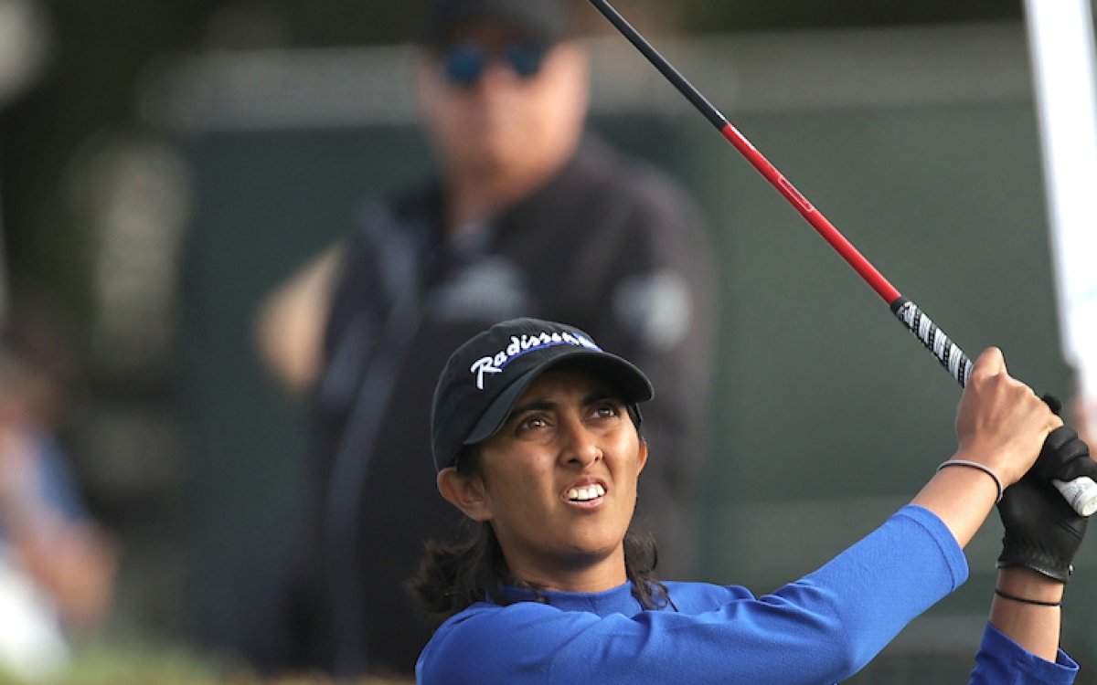 Winning An Olympic Medal Will Be Major Career Achievement: Aditi Ashok