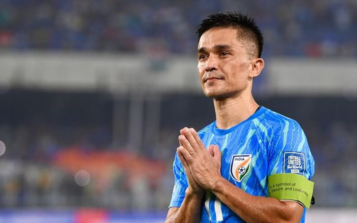 World Cup Qualifier: Skipper Sunil Chhetri signs off in style, gives one last message to media