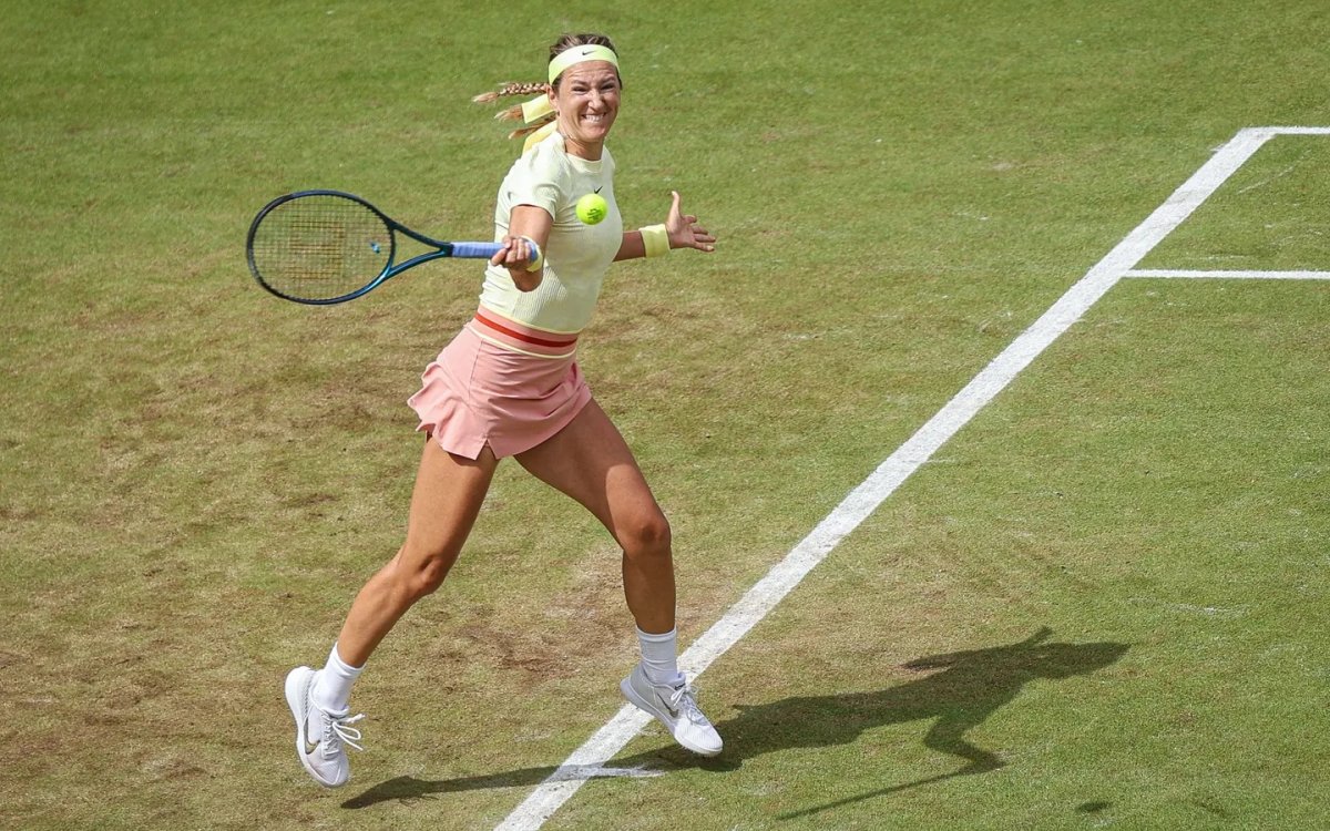 WTA Tour: Azarenka Advances In Berlin After Rybakina Retires; Rain Halts Play