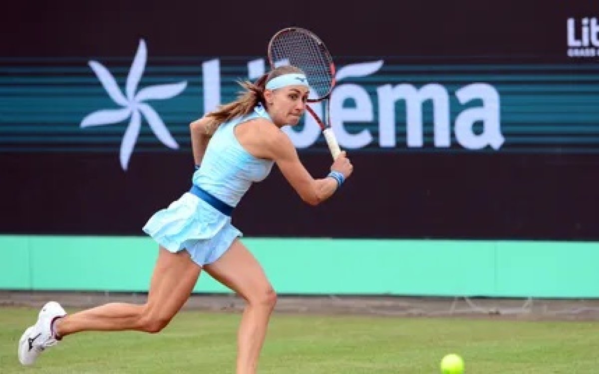 WTA Tour: Krunic upsets top seed Pegula to reach quarters at 's-Hertogenbosch