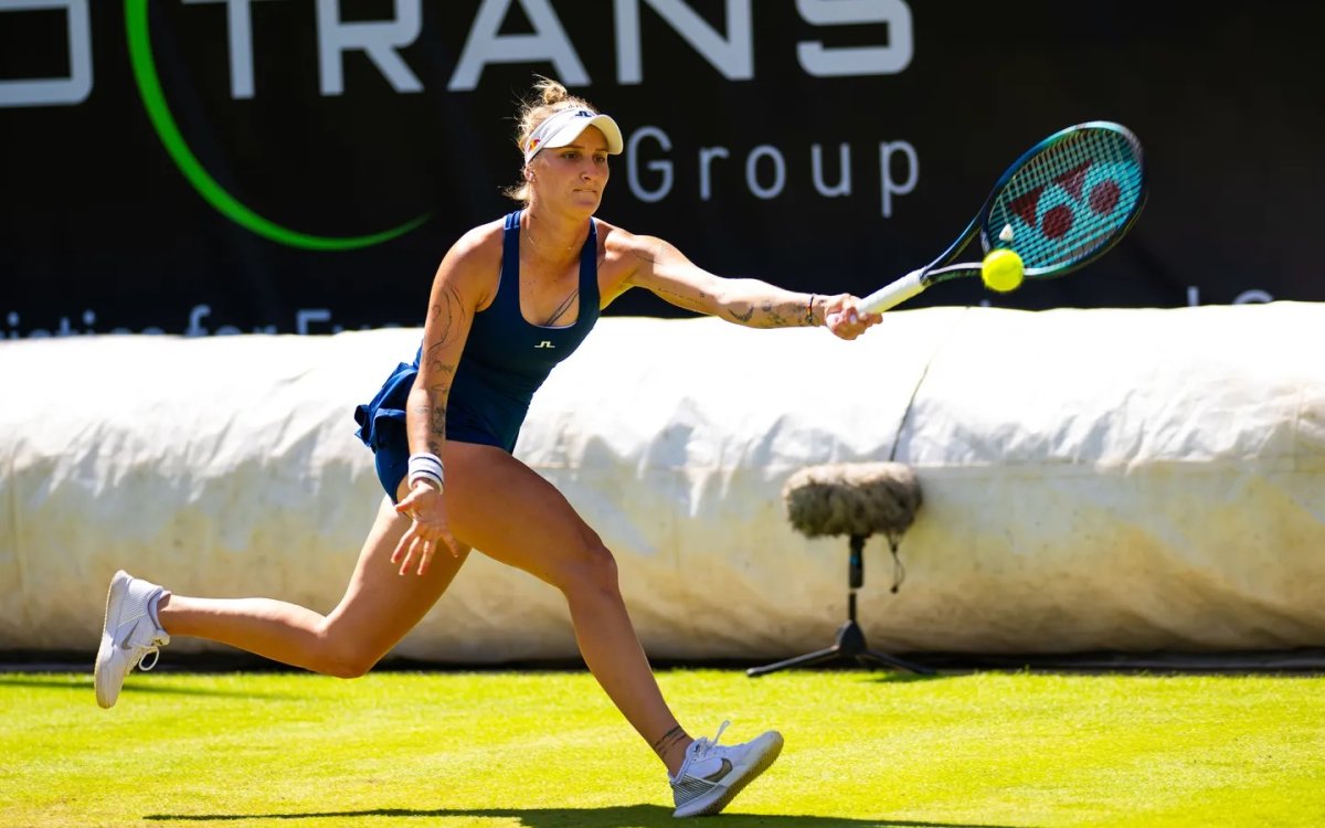 WTA Tour: Wimbledon Champion Vondrousova Retires With Injury In Berlin; Rybakina Sets Up Clash With Azarenka