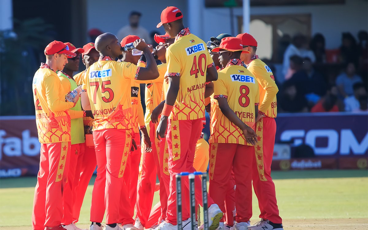 1st T20I: Madande, Chatara and Raza star as Zimbabwe humble new-look India by 13 runs (Ld)