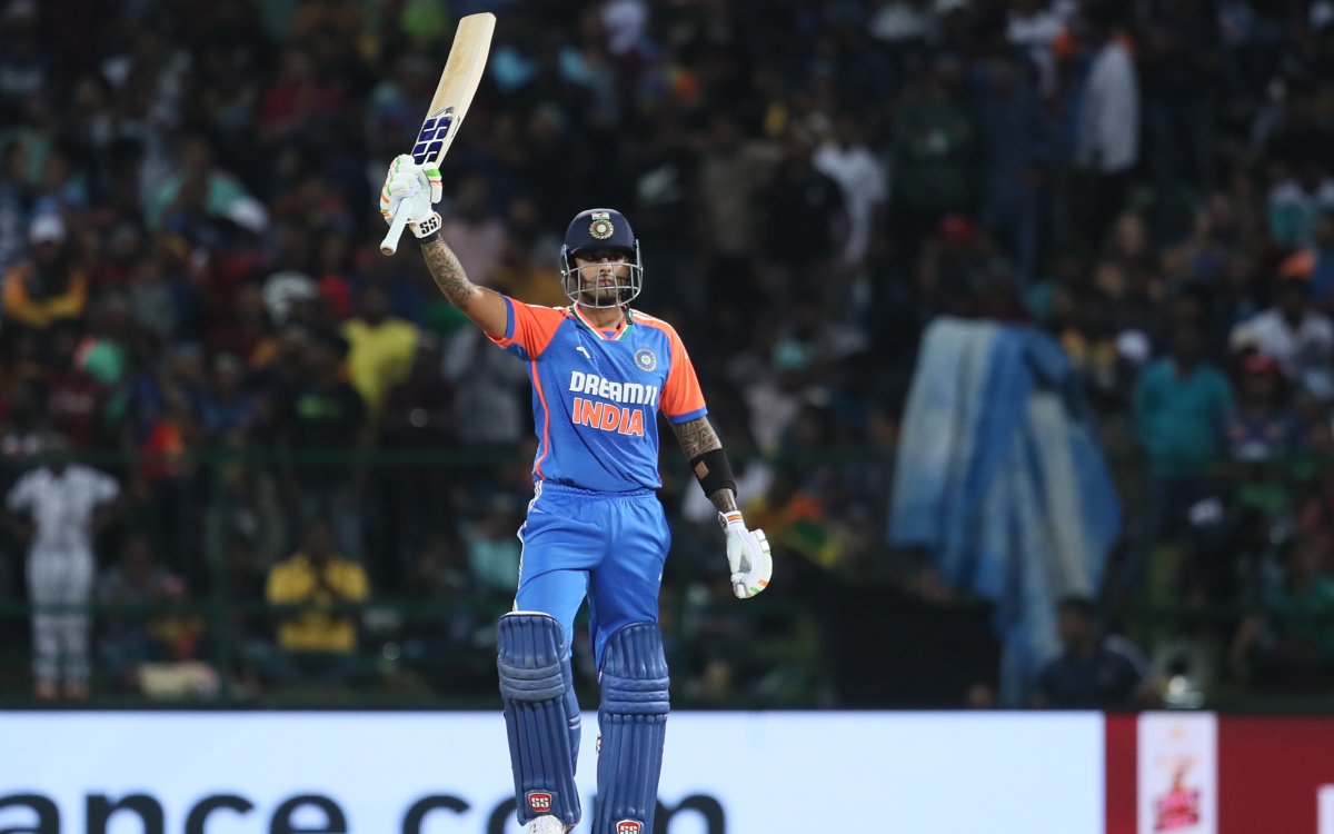 1st T20I: Suryakumar Leads The Charge As India Go 1-0 Up With A 43-run Win Over Sri Lanka (ld)