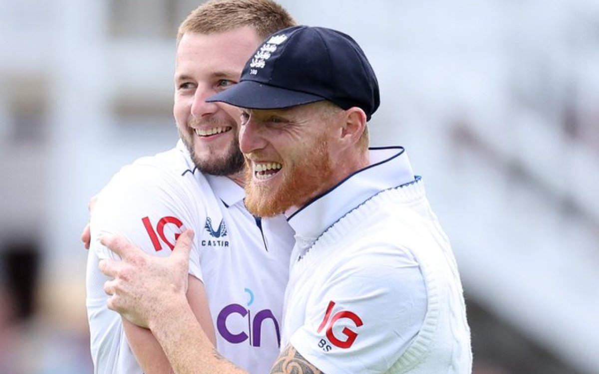 1st Test: Atkinson’s Record Haul; Crawley, Pope Fifties Put England On Top Against West Indies At Lord’s