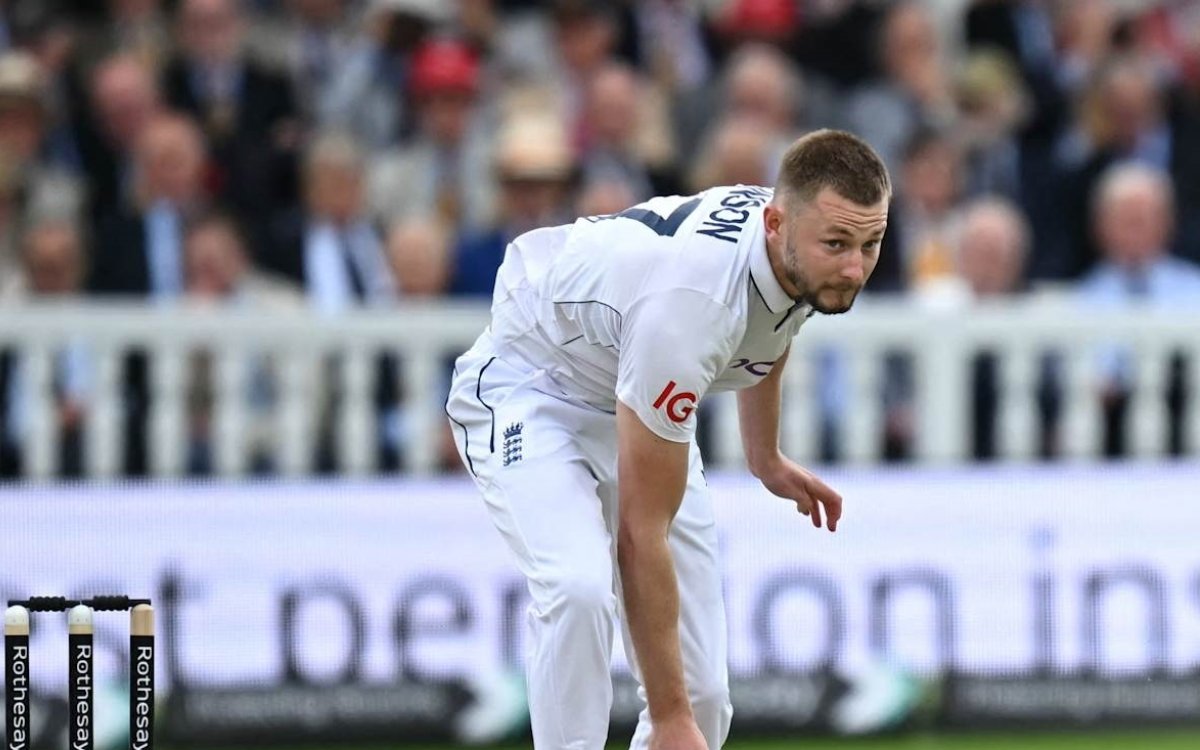 1st Test: Atkinson’s Record Haul Puts England On Top Against West Indies At Lord’s