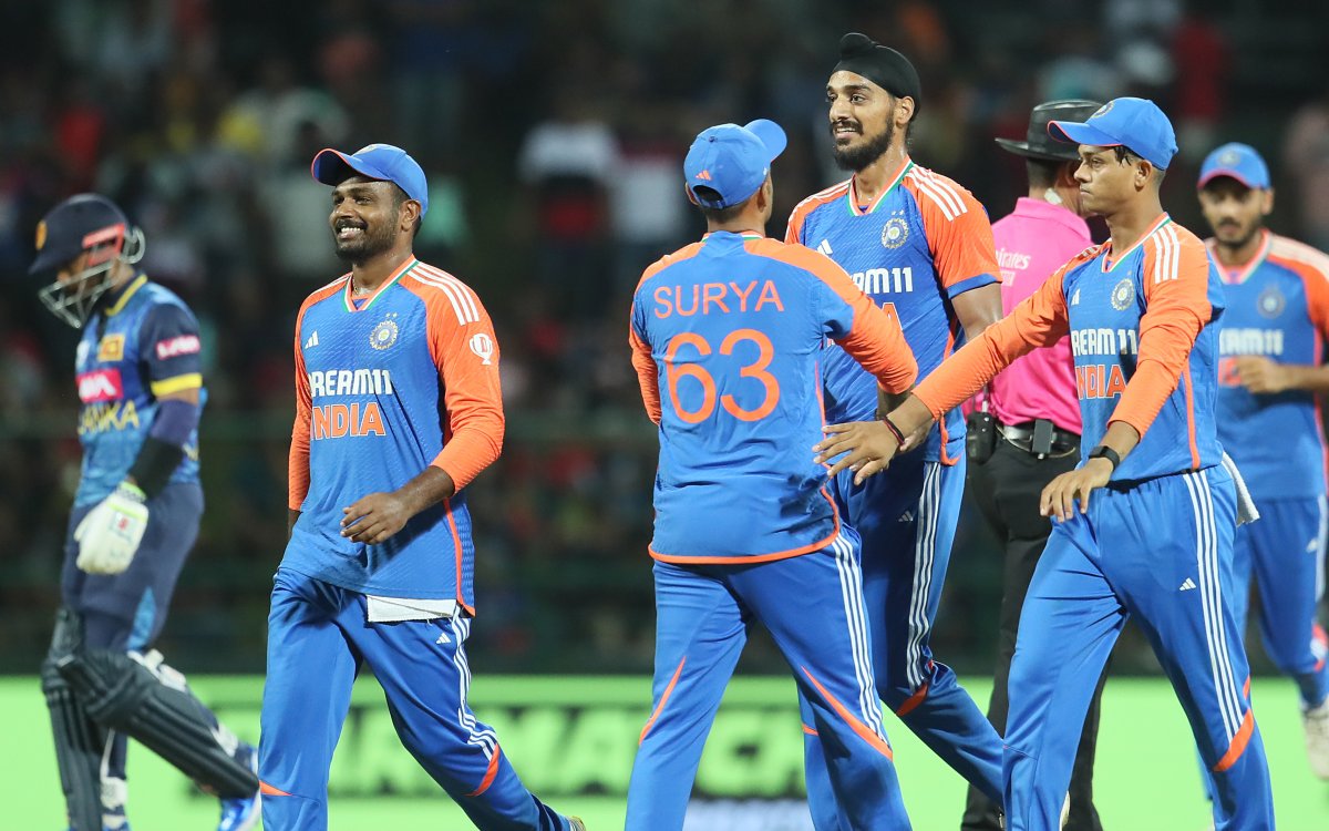 2nd T20I: India Clinch Seven-wicket Win In Rain-affected Match, Seal Series In Lanka 2-0