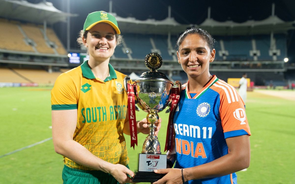 3rd T20I: Pooja's 4-13, Radha's 3-6 help India thrash South Africa Women by 10 wickets