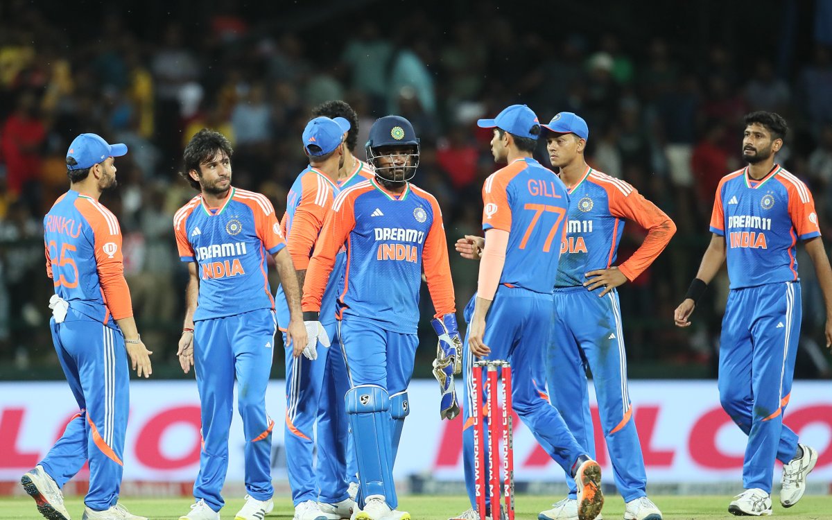 3rd T20I: Rinku, Surya Help India Script Dramatic Comeback Win Over SL In Super Over