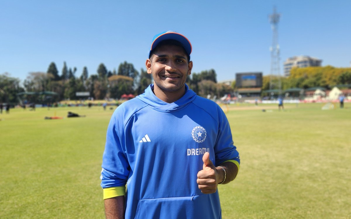 4th T20I: Tushar Deshpande Handed International Debut As India Elect To Bowl First Against Zimbabwe