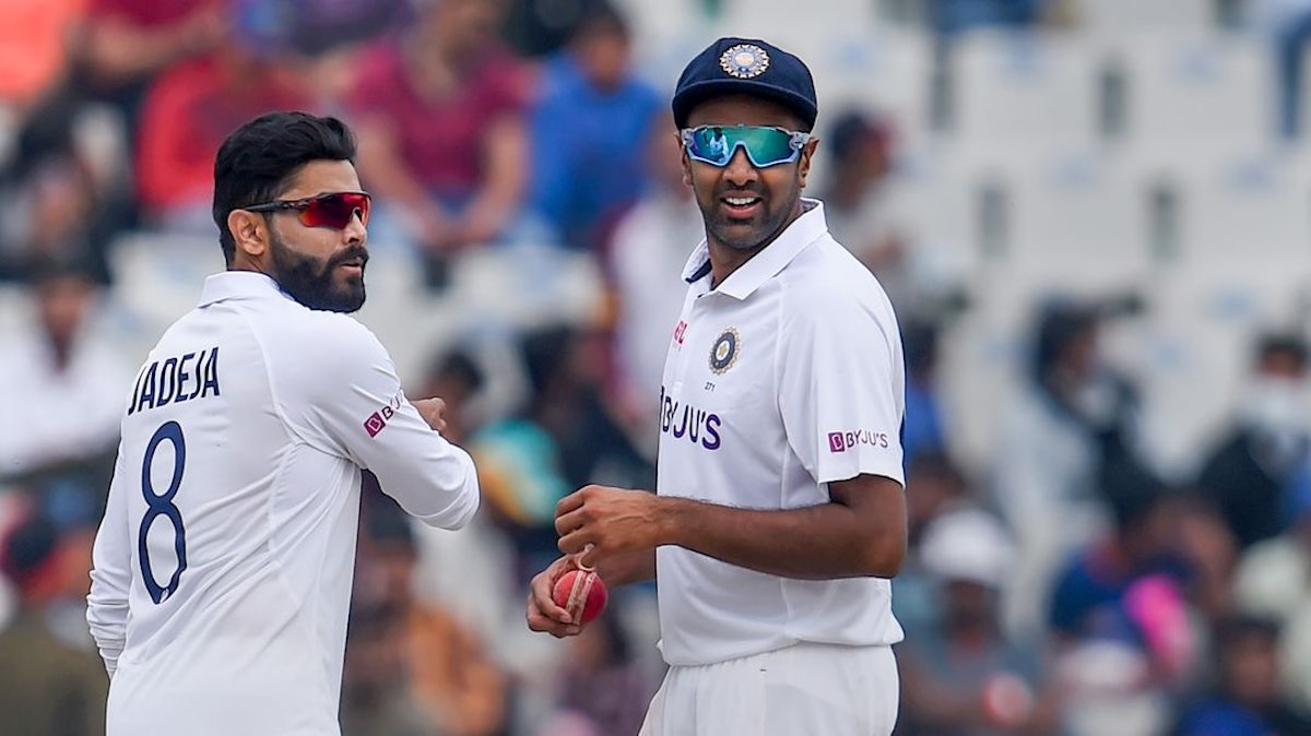 Ravichandran Ashwin, Ravindra Jadeja