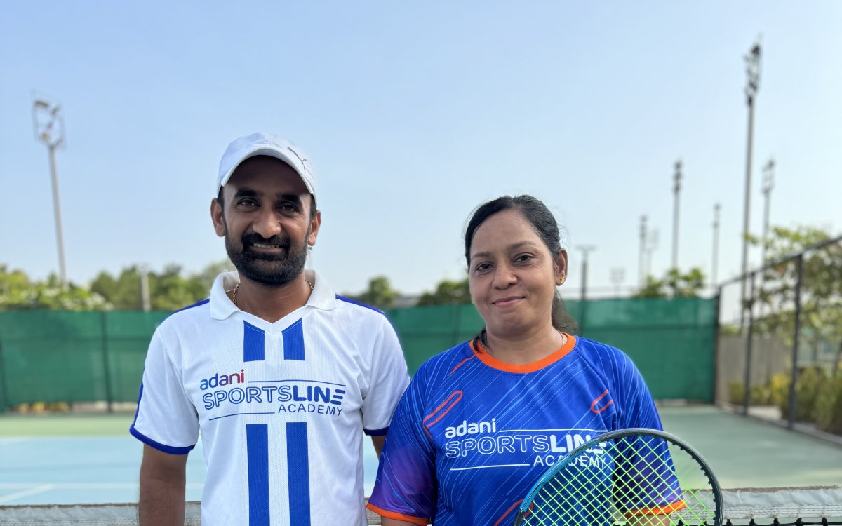 Adani Sportsline's Sanjana Raval, 42, to represent India at ITF Masters Tour World