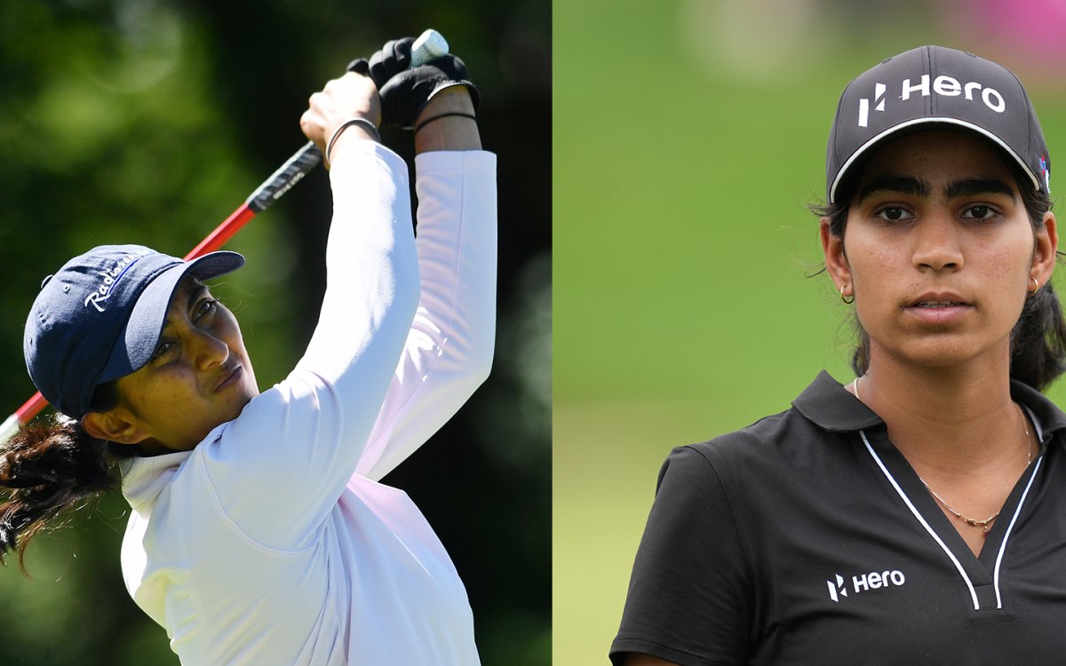 Aditi finishes tied 17th at Evian; Diksha Dagar to return for Olympics