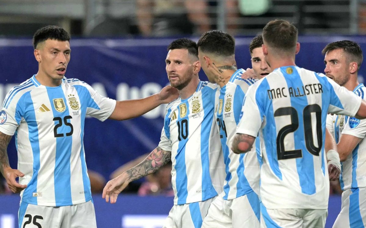 Alvarez, Messi score as Argentina beat Canada to enter Copa America final