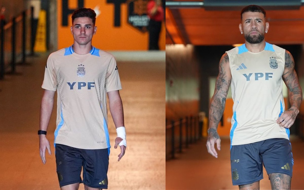 Alvarez, Otamendi Named In Argentina Squad For Paris Olympics