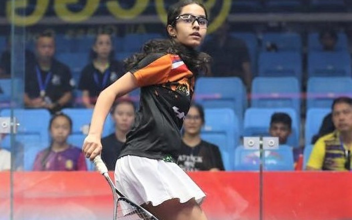 Anahat carries India’s medal hopes in World Junior Squash Championships