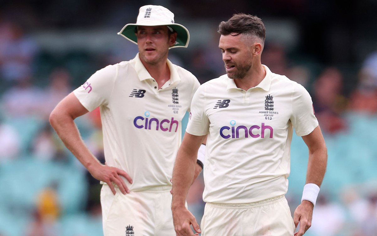 'Anderson is an addict of the art of bowling', says Broad ahead of veteran’s retirement