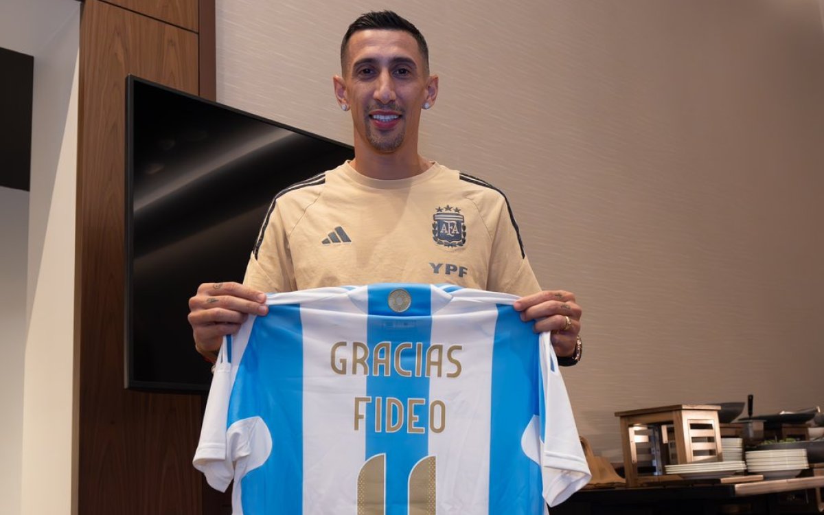 Angel Di Maria Bids Farewell To International Football, Says Copa America Victory ‘was Written’