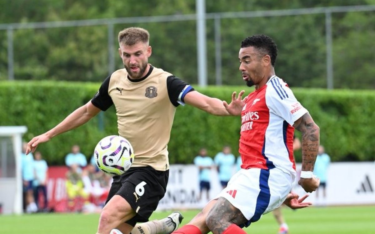 Arsenal Register 2-0 Win Over Leyton Orient In Closed-doors Pre-season Friendly