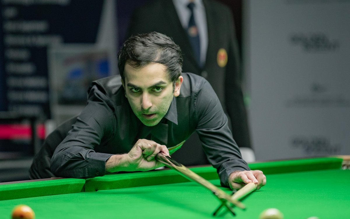 Asian Billiards C ship: Pankaj Advani Goes Down Against Dhruv Sitwala In Final