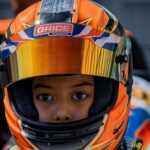 Atiqa Mir, 9, only Asian karter shortlisted for Iron Dames new Young Talents Initiative