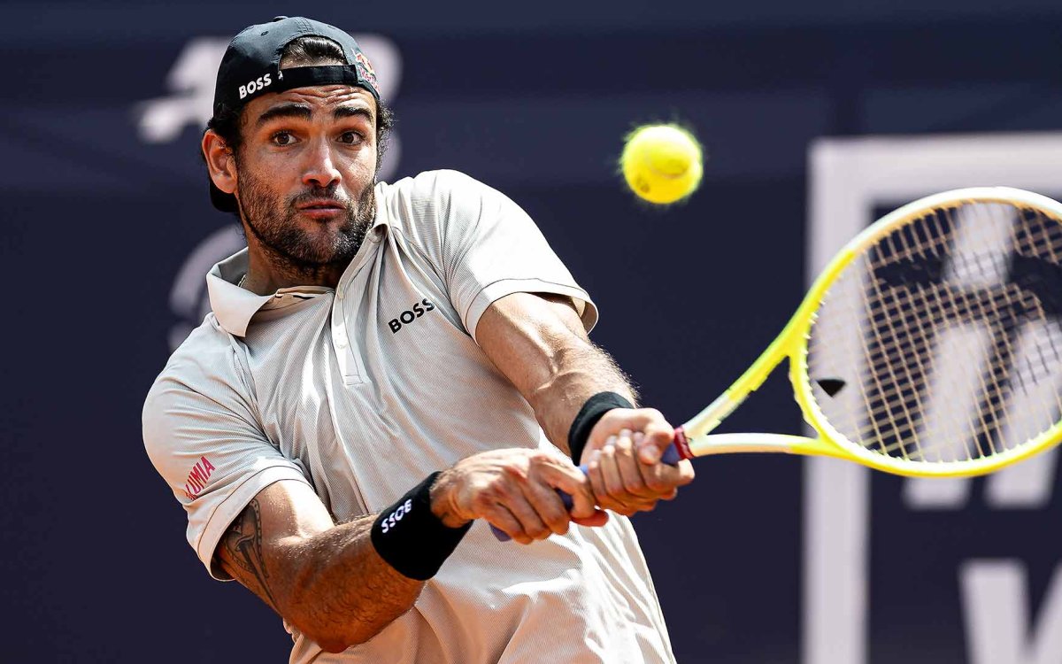 ATP Tour: Berrettini advances to second final in as many weeks in Kitzbuhel