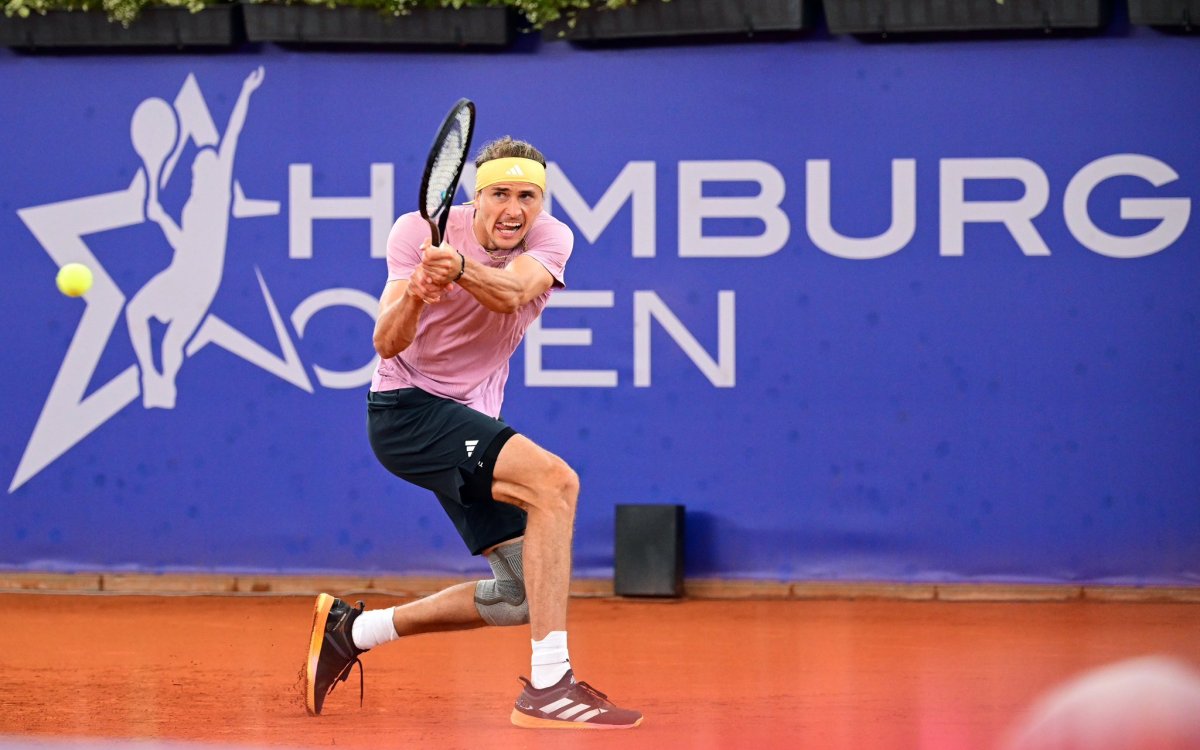 ATP Tour: Zverev Shakes Off Pain During Hamburg Win Over Jesper De Jong