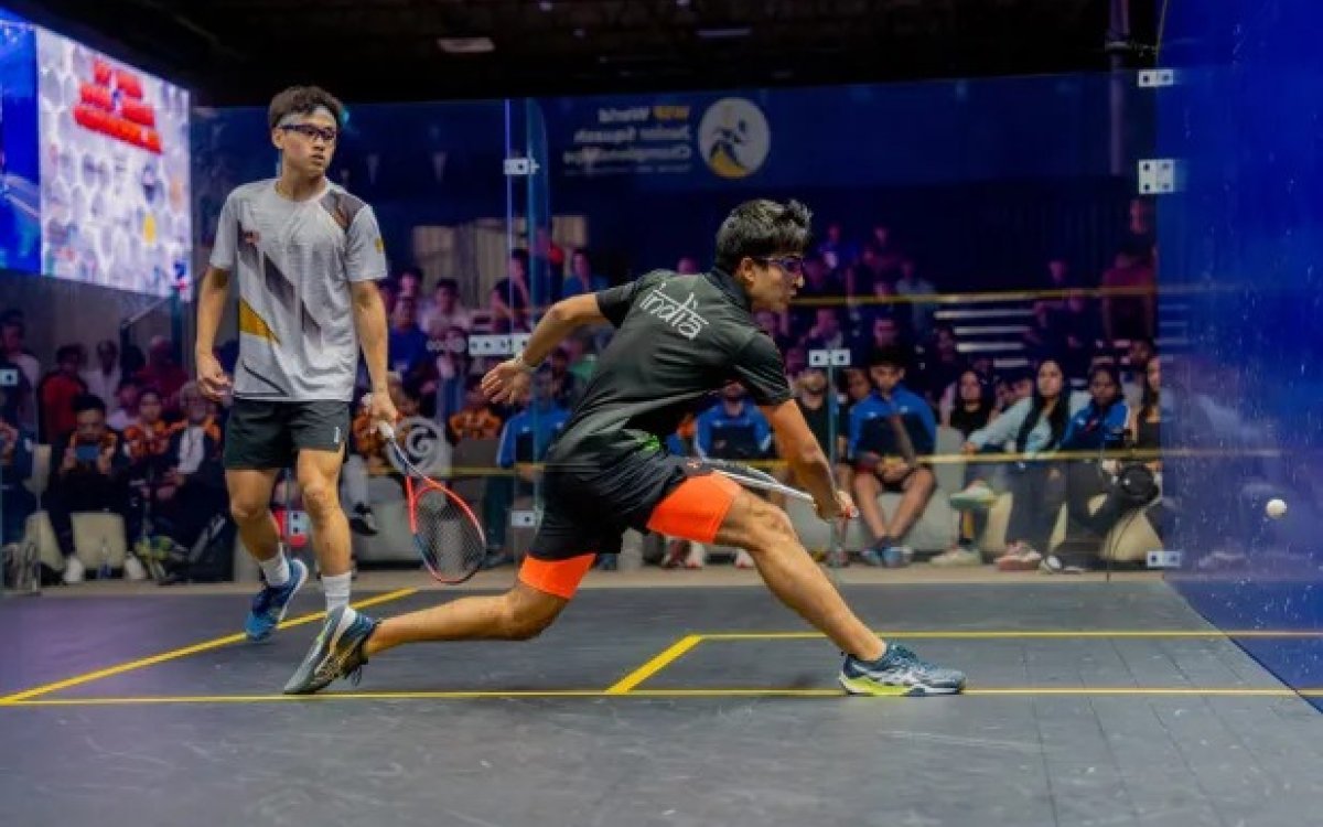 Bawa Enters World Junior Squash Semifinal; Anahat Bows Out