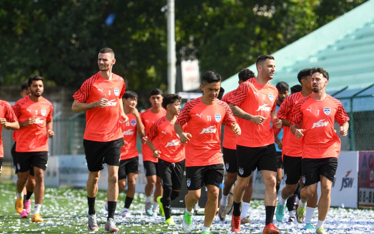 Bengaluru FC unveil six players in open-training session