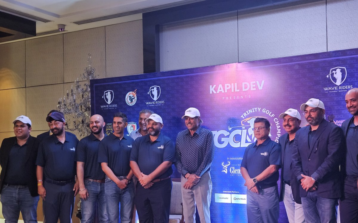 Bengaluru To Host  Second Edition Of Trinity Golf Champions League