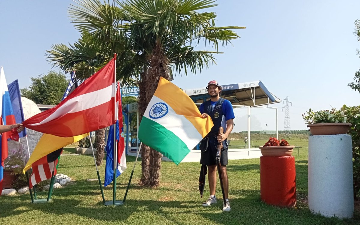 Bhavtegh Shoots Silver As Junior World Cup Concludes In Porpetto