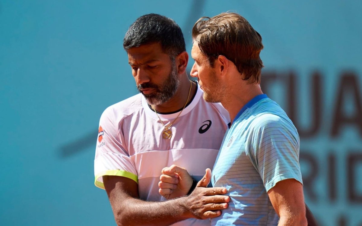 Bopanna-Ebden Advance To Second Round After Win Over Dutch Pair