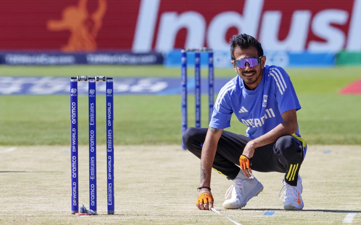 Chahal missed out as he has not played enough matches, opines Venkatapathy Raju