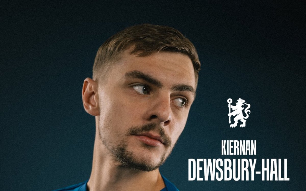 Chelsea sign midfielder Kiernan Dewsbury-Hall from Leicester City on six-year contract