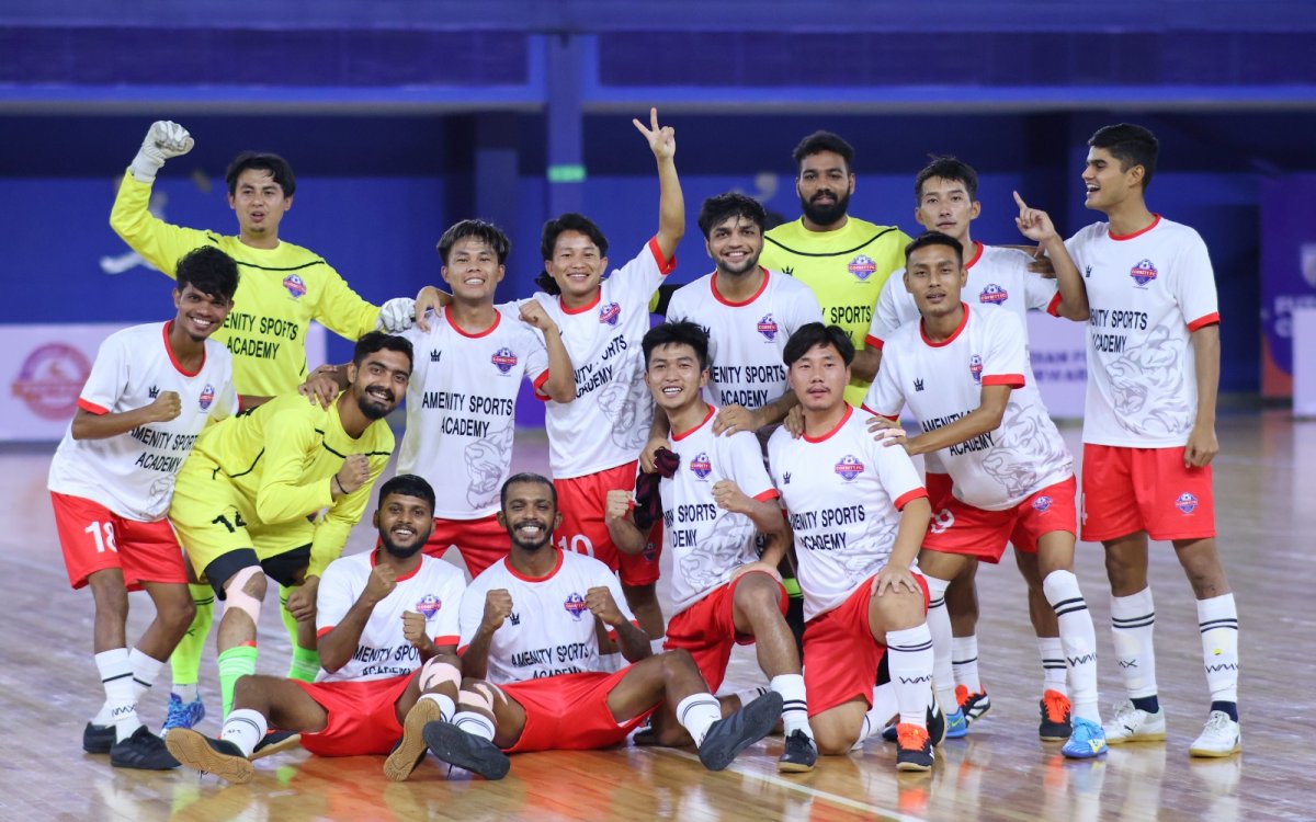 Corbett FC to take on Golazo FC in final of AIFF Futsal Club Championship