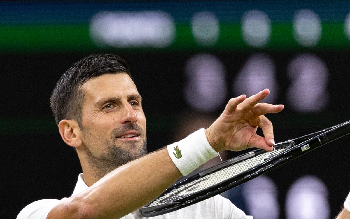 Djokovic Glides Past Rune To Enter 15th Wimbledon Quarterfinal