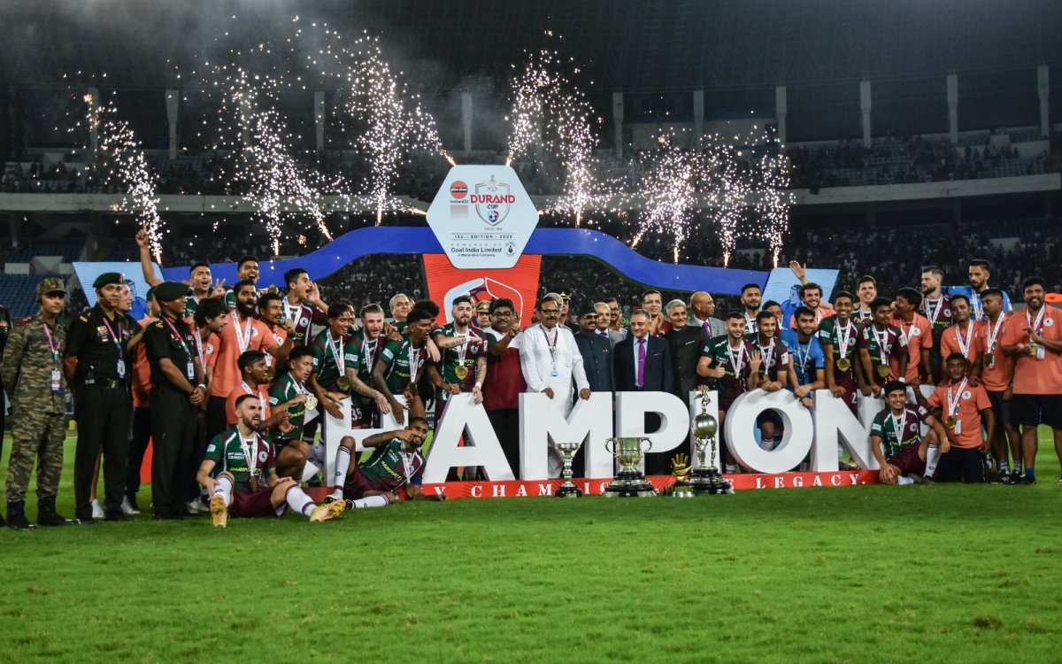 Durand Cup 2024: Defending Champions Mohun Bagan Super Giant To Face Downtown Heroes In Opener